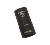 US PRO Tools 22 x 22.5mm Wheel Nut Flip Socket 3764
