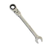 US PRO Tools 22MM Flexible Gear Ratchet Combination Spanner Wrench 3891