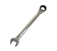 US PRO Tools 22mm Ratchet Spanner Wrench 72 Teeth Open & Ring End Wrench 3583