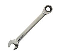 US PRO Tools 23mm Ratchet Spanner Wrench 72 Teeth Open & Ring End Wrench 3584