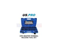 US PRO Tools 23PC Master Terminal Release Tool Set Electrical Terminal Release Tool 6843