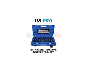 US PRO Tools 23PC Master Terminal Release Tool Set Electrical Terminal Release Tool 6843