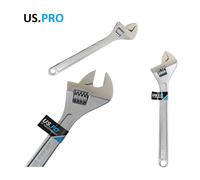 US PRO 24'' Inch Large Adjustable Spanner Wrench Heavy Duty 2235