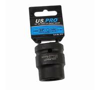 US PRO Tools 24mm 3/4" DR 12 Point Impact Socket 3717