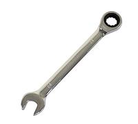 US PRO Tools 24mm Ratchet Spanner Wrench 72 Teeth Open & Ring End Wrench 3585