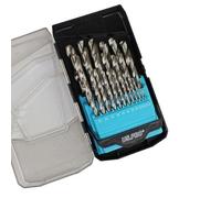 US PRO Tools 25pc Hss Metric Drill Bit Bits Set 1mm to 13mm in case 2697