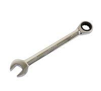 US PRO Tools 26mm Ratchet Spanner Wrench 72 Teeth Open & Ring End Wrench 3587
