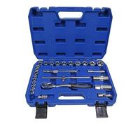 US PRO Tools 26pc 3/8" dr Super Lock Socket Set Metric 6-24mm 3944