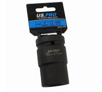 Us Pro Tools 27mm 1" Dr 6 Point Impact Socket 3739