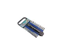 US PRO Tools 27pc 1/4 Dr Metric Socket & Bit Set Hex & Torx 3249