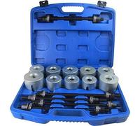 US PRO Tools 27pc Master Press And Pull Sleeve Kit - Remover Installer Master Seal Bushes Bearings 6262