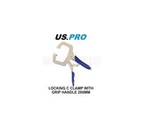 US PRO Tools 280mm Welding Locking Mole Grip Pliers C-Clamp with Grip Handle 5900