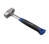 US PRO Tools 2LB One Piece Steel Club Hammer with Fibreglass Handle 3447