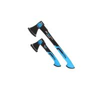 US PRO Tools 2PC Hatchet Axes With Fibreglass Handle Log Splitting Maul 500g & 1KG 4516