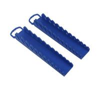 Us Pro Tools 2Pc Low Profile Magnetic Stubby Spanner Rack 24 Slot Metric Or Sae 6933