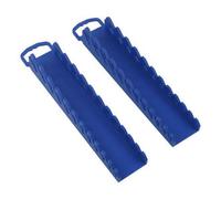 Us Pro Tools 2Pc Low Profile Stubby Spanner Rack 24 Slot Metric Or Sae 6932