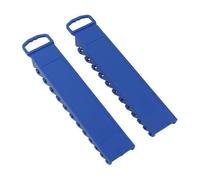 US PRO Tools 2pc Low Profile Stubby Spanner Rack 24 Slot Metric or SAE 6932