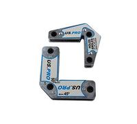 US PRO Tools 2pcs Multi-Angle 15° 45° 60° 90° Welding Magnets Holders Positioning Kit 6739