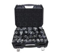 US PRO Tools 3/4" DR 17mm - 60mm Impact Socket Set HGV Long Reach Impact Sockets 3690