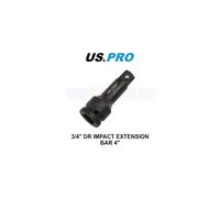 US PRO Tools 3/4" Dr Impact Extension Bar 4" / 100mm 3726