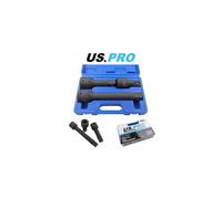 US PRO Tools 3-Piece 1-Inch Drive Impact Extension Bar Set (3423)