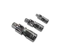 US PRO Tools 3 Piece Universal Joint Socket Adapter Bendy Knuckles Set 1/2" 1/4" 3/8 4203