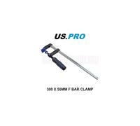US PRO Tools 300 X 50mm F Clamp Sliding Bar Profile Clamp Quick Slide 2690
