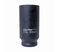 US PRO Tools 30mm 1/2" dr 12 Point Deep Hub Nut Socket, Gearbox etc 3482