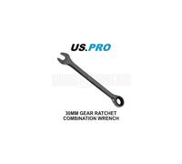 US PRO Tools 30mm Ratchet Spanner Wrench 72 Teeth Open & Ring End Wrench 3589
