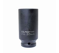 US PRO Tools 32mm 1/2" dr 12 Point Deep Hub Nut Socket, Gearbox etc 3483