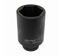 US PRO Tools 34mm 1/2" dr 6 Point Deep Hub Nut Socket, Gearbox etc 3489