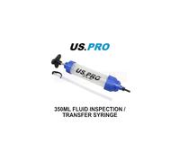 US PRO Tools 350ml Oil & Brake Fluid Inspection / Fluid Transfer Syringe 3493