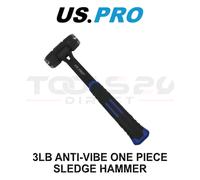 US PRO Tools 3lb Anti-Vibe One Piece Sledge Hammer 4624