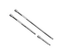 Us Pro Tools 3Pc 1/4" Dr Socket Extension Bar Set 75mm 150mm 250mm Long 3261