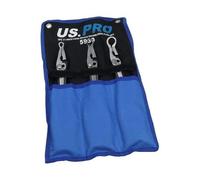 US PRO Tools 3pc 11" Long Reach Round Nose Plier Set 8mm 16mm 22mm 5930