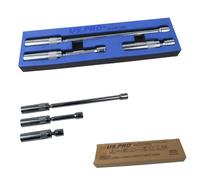 US PRO Tools 3pc 16mm Magnetic Thin Wall Swivel Spark Plug Sockets 3/8" Dr