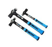 Us Pro Tools 3Pc Ball Pein Hammer Set Fibreglass Handle 8Oz 16Oz 32Oz 4605