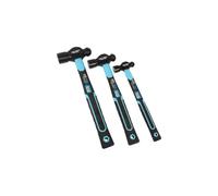 US PRO Tools 3PC Ball Pein Hammer with Fibreglass Handle 8, 16, 32oz 4543