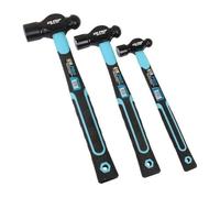 US PRO Tools 3PC Ball Pein Hammer with Fibreglass Handle 8, 16, 32oz 4543