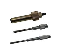 US PRO Tools 3pc Glow Plug Retriever & Reamer Kit 5648