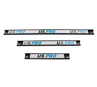 US PRO Tools 3pc Magnetic Tools Rail Holder 6733