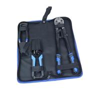 US PRO Tools 3PC Wire & Bolt Cutting Set in Pouch 7237