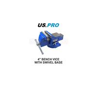 US PRO Tools 4” Heavy Duty Engineer Swivel Bench Vice Vise Clamp with Anvil 2664