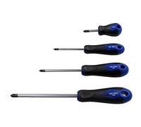 US PRO Tools 4 Piece Japanese Industry Standard Screwdriver Set JIS ph1,2,3-1616