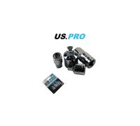 US PRO Tools 4 Piece Socket Adapter Set 1/4", 3/8" & 1/2" Drive 1692