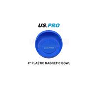 US PRO Tools 4" Plastic Coated Circular Magnetic Parts Tray Dish Holder x 1 6814