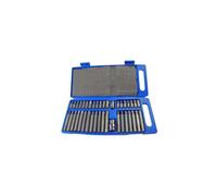 US PRO Tools 40pc Torx / Spline & Hex Bit Set 3/8" & 1/2" Drive Bit Holder