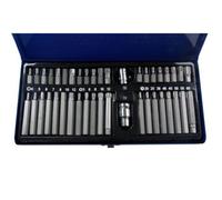 Us Pro Tools 42Pc Set Hex, Allen, Torx, Star, Spline Bit Sockets 3/8" 1/2" Dr 1486