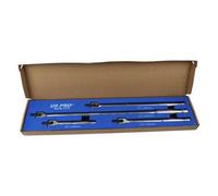 Us Pro Tools 4Pc 1/2" Drive Breaker Bar Set 8-24" Eva Tray 4173