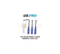 US PRO Tools 4pc Door Panel & Trim Removal Tool Set 5459